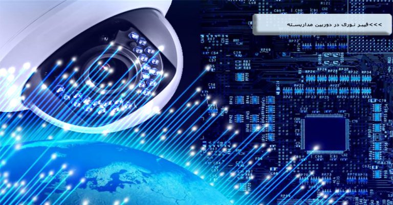کاربرد فیبر نوری در سیستم مداربسته