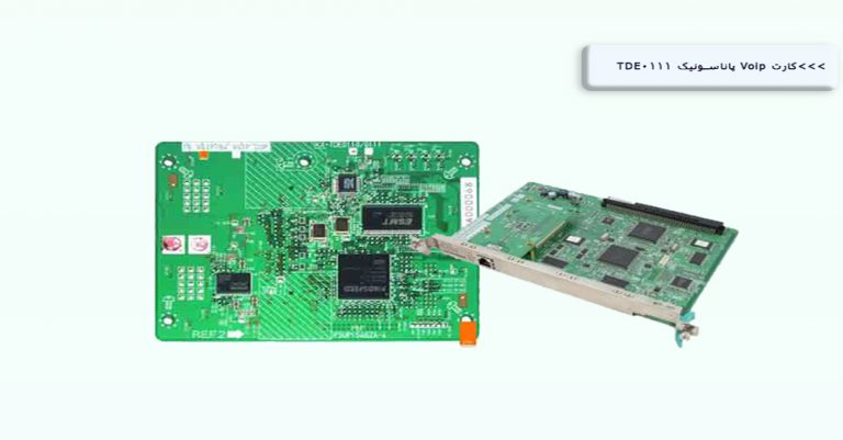 Panasonic TDE0111 VoIP Card