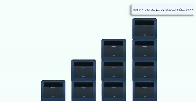 دستگاه سانترال پاناسونیک مدل TDE600