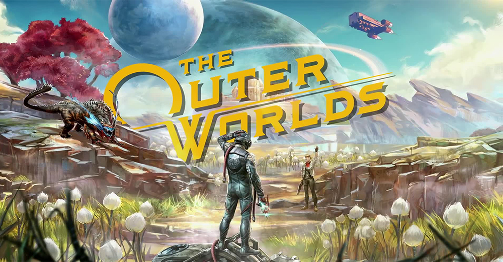 معرفی بازی The outer worlds