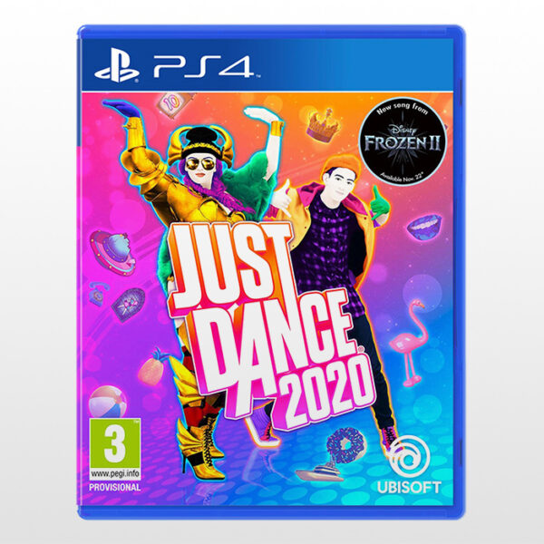 تصویر بازی پلی استیشن ۴ ریجن ۲-Just Dance 2020