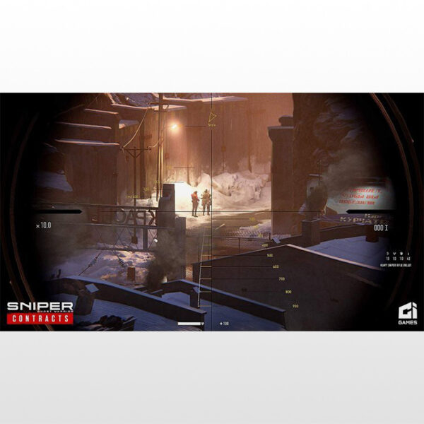 تصویر بازی پلی استیشن ۴ ریجن ۲-Sniper Ghost Warrior: Contracts