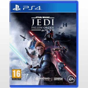 تصویر بازی پلی استیشن ۴ ریجن ۲-Star Wars Jedi: Fallen Order