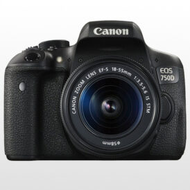 دوربین عکاسی دیجیتال کانن Canon EOS 750D Kit 18-55mm f3.5-5.6 IS STM