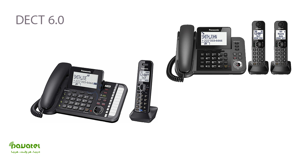 تلفن بیسیم دو خط KX-TG9581 و KX-TG9582