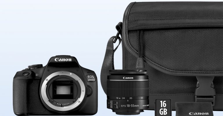 Canon EOS 2000D