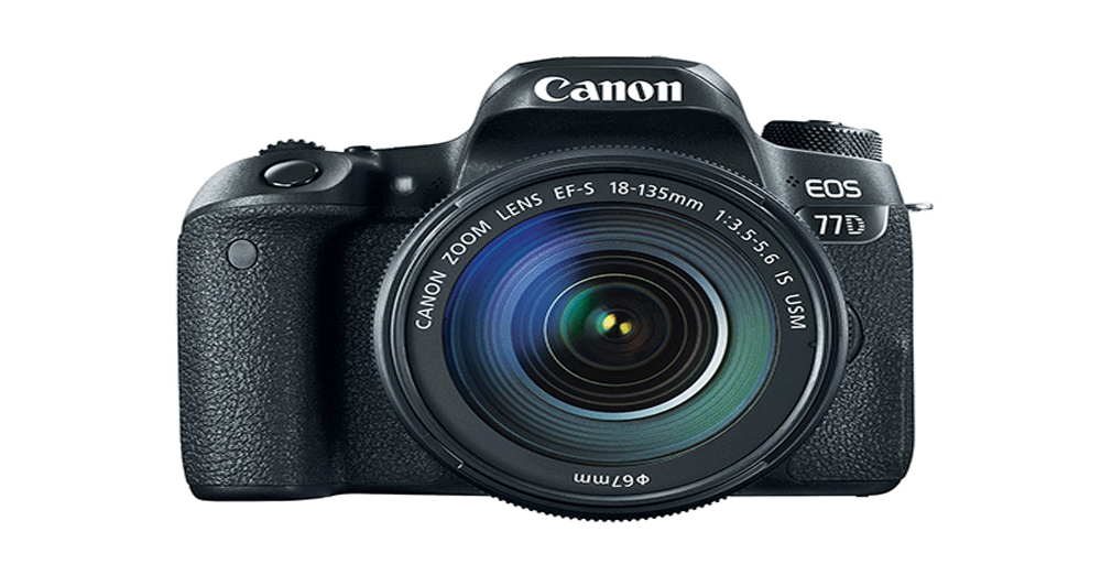 خصوصیات دوربین عکاسی کانن Canon 77D