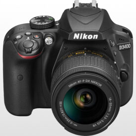 دوربین عکاسی دیجیتال نیکون Nikon D3400 Kit 18-55mm f/3.5-5.6 G VR