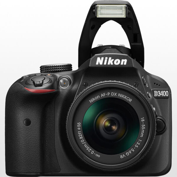دوربین عکاسی دیجیتال نیکون Nikon D3400 Kit 18-55mm f/3.5-5.6 G VR