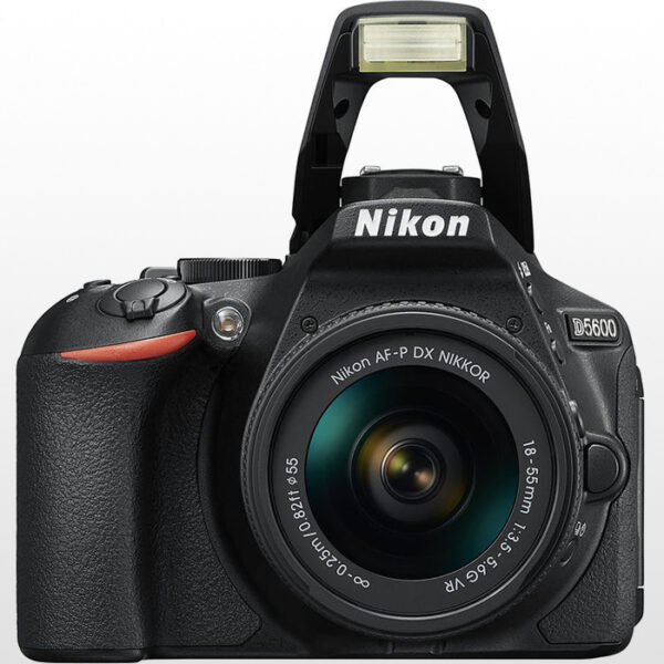 دوربین عکاسی دیجیتال نیکون Nikon D5600 Kit 18-55mm f3.5-5.6G VR