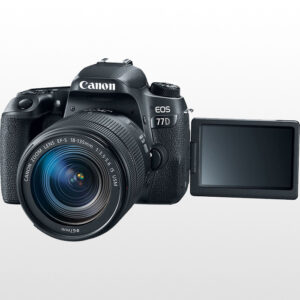 دوربین عکاسی کانن Canon EOS 77D Kit 18-135mm f3.5-5.6 IS USM