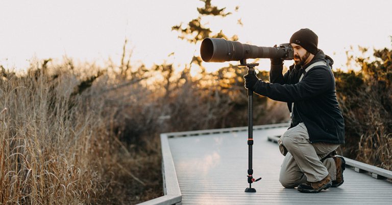 How to Use a Monopod