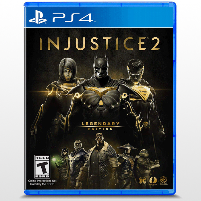 تصویر بازی پلی استیشن ۴ ریجن ۲-Injustice 2 Legendary Edition