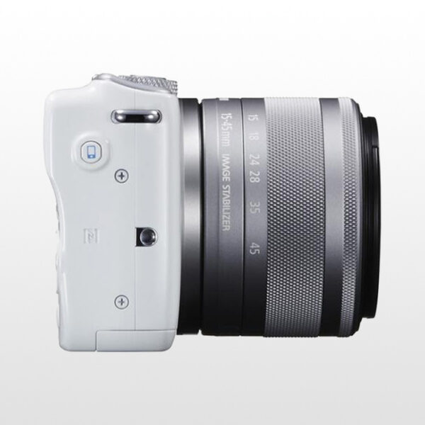 دوربین عکاسی دیجیتال بدون آینه Canon EOS M10 Kit 15-45mm f/3.5-6.3 IS STM WHITE