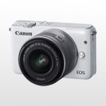 دوربین عکاسی دیجیتال بدون آینه Canon EOS M10 Kit 15-45mm f/3.5-6.3 IS STM WHITE