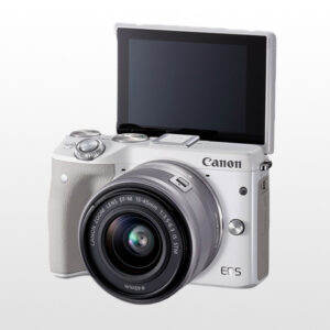دوربین عکاسی دیجیتال بدون آینه Canon EOS M3 Kit 15-45mm f/3.5-6.3 IS STM WHITE