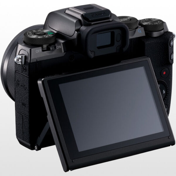 دوربین عکاسی دیجیتال بدون آینه Canon EOS M5 Kit 15-45mm f/3.5-6.3 IS STM