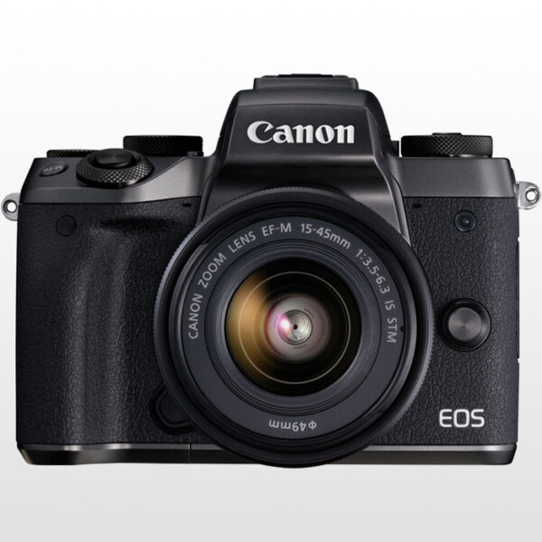دوربین عکاسی دیجیتال بدون آینه Canon EOS M5 Kit 15-45mm f/3.5-6.3 IS STM