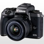دوربین عکاسی دیجیتال بدون آینه Canon EOS M5 Kit 15-45mm f/3.5-6.3 IS STM
