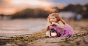 نور در عکاسی از کودکان