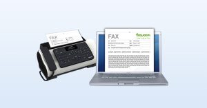 Send and receive faxes with computer