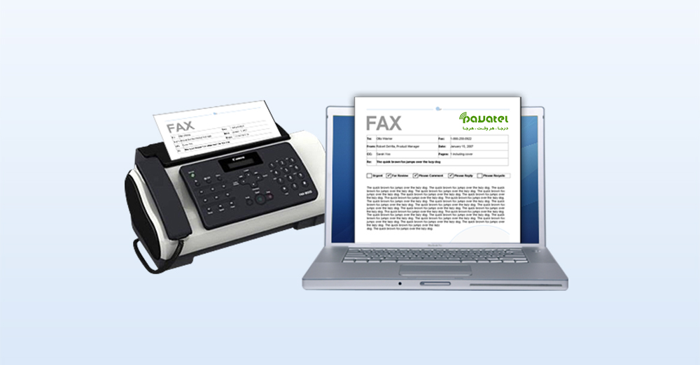 Send and receive faxes with computer