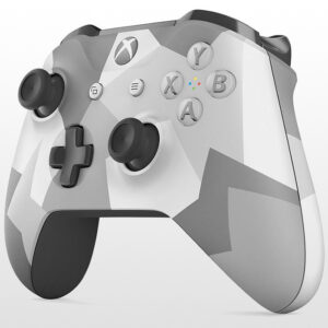 تصویر دسته ایکس باکس وان Xbox One Wireless Controller Winter Forces Special Edition