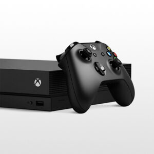 ایکس باکس وان ایکس ۱ ترابایت مشکی کپی خور Xbox one X
