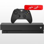 ایکس باکس وان ایکس ۱ ترابایت مشکی کپی خور Xbox one Xخرید ایکس باکس وان ایکس ۱ ترابایت مشکی کپی خور Xbox one X