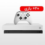 ایکس باکس وان ایکس ۱ ترابایت سفید کپی خور Xbox one X