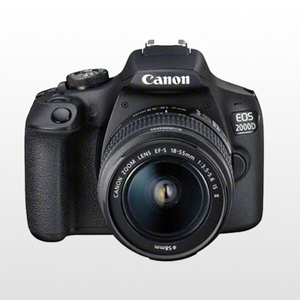 دوربین عکاسی دیجیتال کانن Canon EOS 2000D kit EF-S 18-55mm IS II