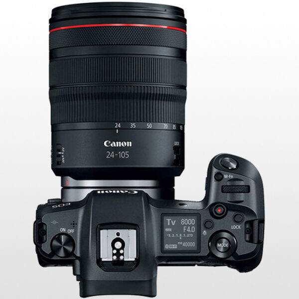 دوربین عکاسی بدون آینه Canon EOS R Kit 24-105mm and Mount Adapter EF-EOS R