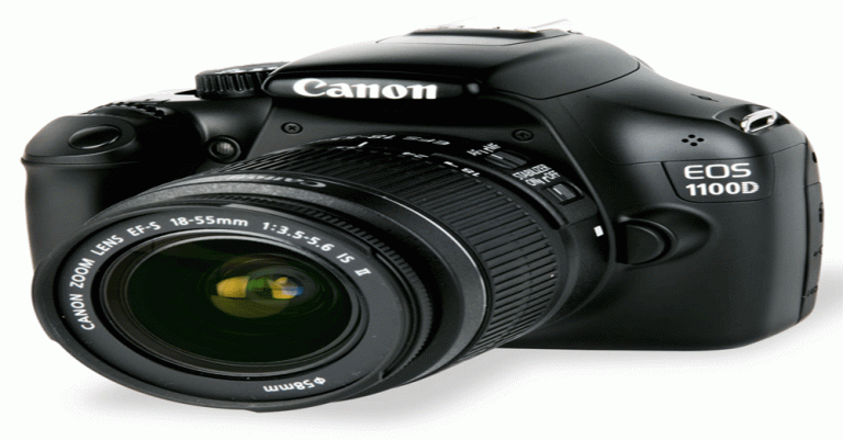 بررسی دوربین کانن EOS 1100D
