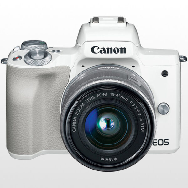 دوربین عکاسی دیجیتال بدون آینه کانن Canon EOS M50 kit 15-45mm white