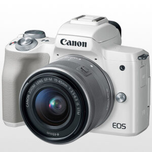 دوربین عکاسی دیجیتال بدون آینه کانن Canon EOS M50 kit 15-45mm white