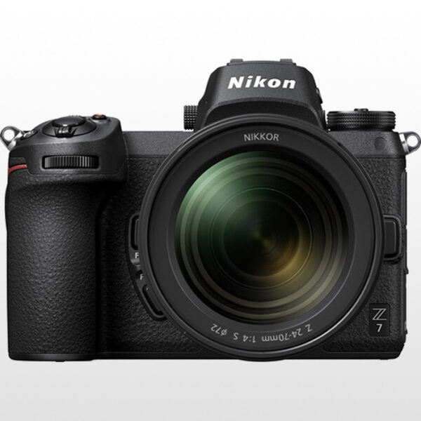 دوربین عکاسی دیجیتال بدون آینه نیکون Nikon Z7 mirrorless KIT NIKKOR Z 24-70mm and FTZ Adapter