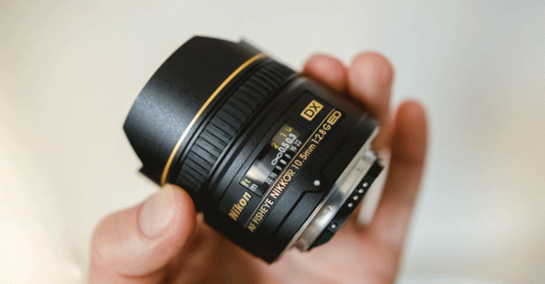 لنز های فیشی چیست