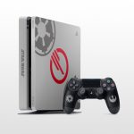 تصویر پلی استیشن ۴ اسلیم تک دسته ۱ ترابایت PS4 Slim 1TB-R2-CUH 2216B Star Wars Battlefront II Limited Editon