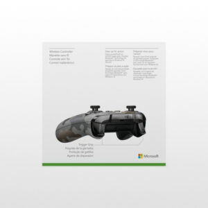 تصویر دسته ایکس باکس وان Xbox One Wireless Controller Midnight Ops Camo