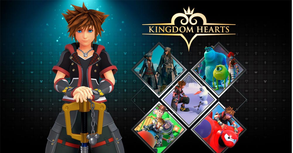 معرفی بازی Kingdom Hearts 3