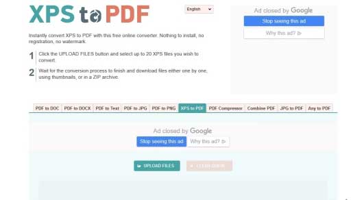 تبدیل فایل XPS به PDF