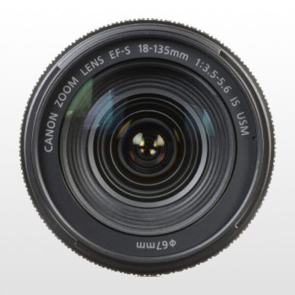 لنز دوربین کانن Canon EF-S 18-135mm f/3.5-5.6 IS USM No Box