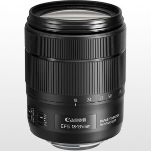 لنز دوربین کانن Canon EF-S 18-135mm f/3.5-5.6 IS USM No Box