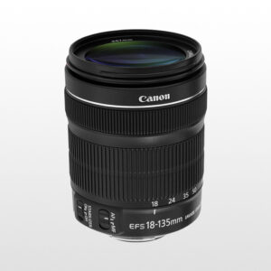 لنز دوربین کانن Canon EF-S 18-135mm f/3.5-5.6 IS STM No Box