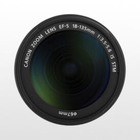 لنز دوربین کانن Canon EF-S 18-135mm f/3.5-5.6 IS STM No Box