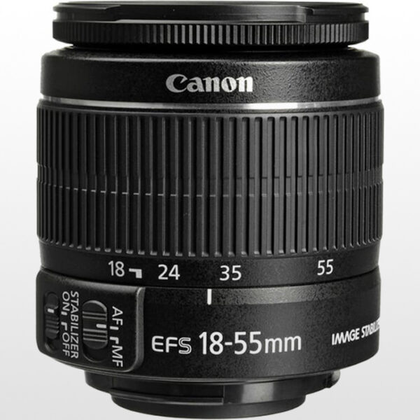 لنز دوربین کانن Canon EF-S 18-55mm f/3.5-5.6 IS II No Box