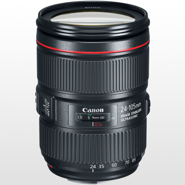 لنز دوربین کانن Canon EF 24-105mm f/4L IS II USM No Box