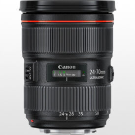 لنز دوربین کانن Canon EF 24-70mm f/2.8L II USM