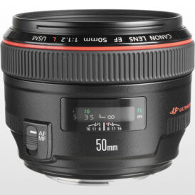 لنز دوربین کانن Canon EF 50mm f/1.2L USM