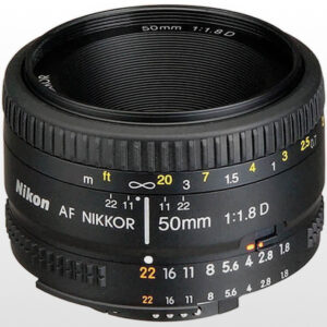 لنز دوربین نیکون Nikon AF NIKKOR 50mm f/1.8D